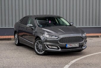 Ford Mondeo Hybrid / Kam / Výhrev - Ventil - 3