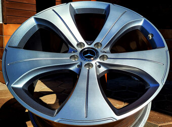 alu R21 5x112, bicolor, senzory, orig. Mercedes GLS - 3