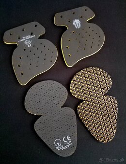 Dámske moto kevlarové nohavice Trilobite s chráničmi XS - 3