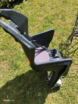 Predam horsky bicykel red bull s detskou sedačkou - 3
