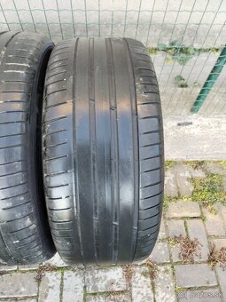Predám letné pneumatiky Michelin PilotSport 275/50ZR20 - 3