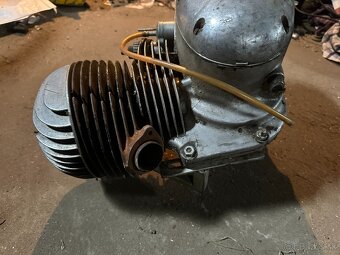 motor cz 175 typ 450 - 3