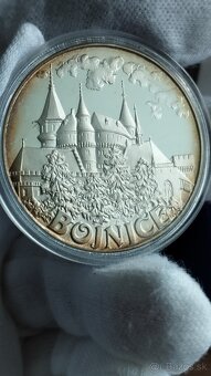 Medaila Bojnice - 3