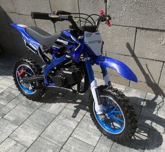 Minicross 50cc Nová Zabalená + Záruka - 3