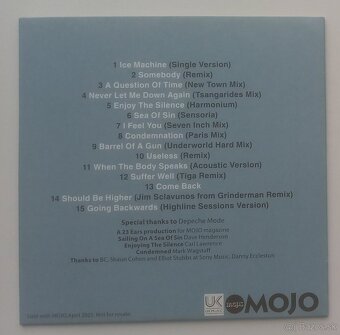 Depeche Mode UK CD Classics. Rarities. Revelations. - 3