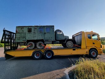 Odťahový špeciál SCANIA 124L 400 - 3