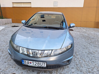 Honda Civic 2.2Cdti len 159tis km - 3