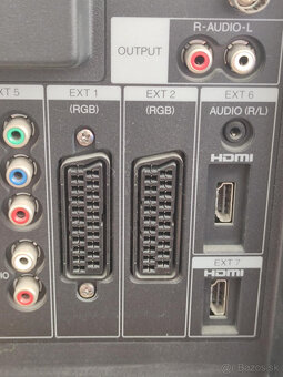 Televízor SHARP LC-32D44S-BK + Set-top box Emos EM180 HD - 3