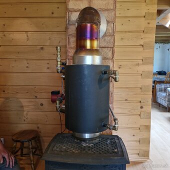 Set Jotul 100+ výmenník - 3