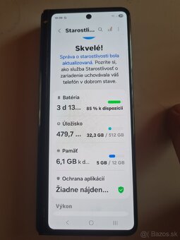 Predám Samsung Z FOLD 3, 12/512gb - 3