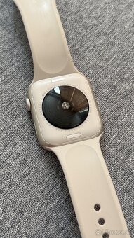 Apple Watch SE 44 mm Hviezdno biely hliník s hviezdno bielym - 3