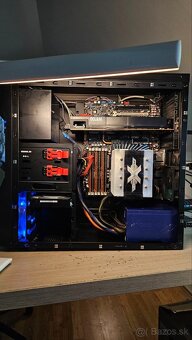 Herný PC so zárukou • i7 990X • W8100 8G • 18G - 3