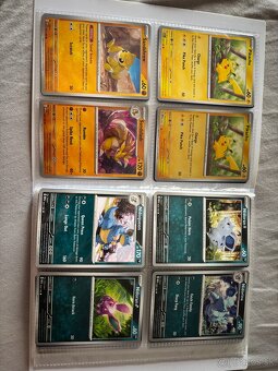 Pokémon káry Scarlet&Violet 151 - 3