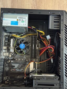 Predam PC i3-9100, 16 GB ram, m.2 250GB+ HDD 1 TB - 3