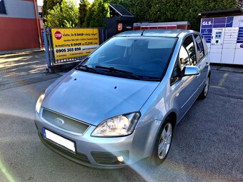 Ford Focus C-Max 1,6 TDCi 66KW Diesel, M5, ELEGANCE, - 3