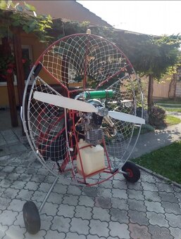 PPG trojkolka NIMBUS s motorom Simonini MINI2 EVO 230cm - 3