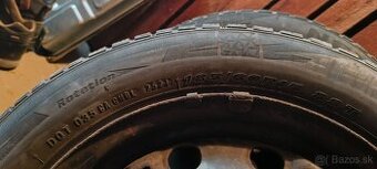 Kolesá - Škoda rapid + zimné pneumatiky 185/60R15 - 3