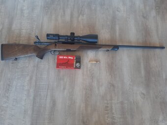 Steyer Manlicher SM 12 300 Win. Magnum - 3