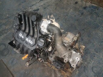 Motor 1.6 benzín 74kw Škoda Octavia 1 AKL - 3