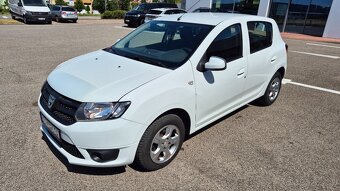 ☀️DACIA SANDERO 1.2 16V LPG 4valec 84tis.KM KLIMA TEMPOMAT☀️ - 3