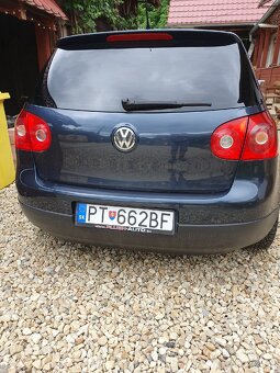 Golf 5 1,9tdi - 3