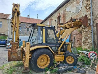 CATERPILLAR 428B 4X4 - 3