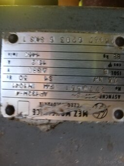 Elektromotor 7,5 kW - 3