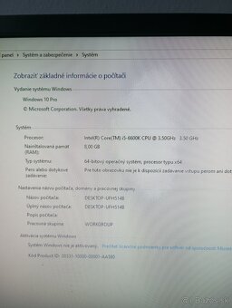 Predám tento používaný počítač Zalman. Parametre na foto - 3