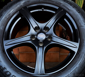 alu R18 5x112, zimné pneu 235/60, Audi Q5 /+Mercedes GLC/ - 3