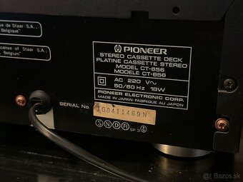Pioneer CT 656 - 3
