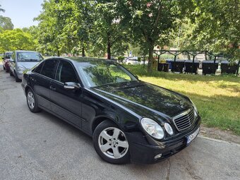 Mercedes benz w211  E 220cdi - 3