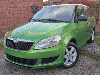 Škoda Fabia 1.2i / Facelift mod. 2011 / 180 tisíc KM / SK TP - 3