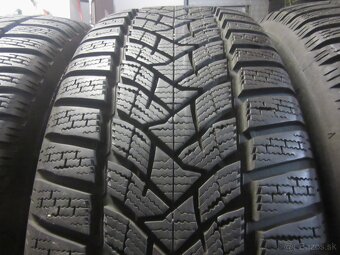 Zimné kolesá VW GOLF rozteč 5x112 + 205/55R16 dunlop WS5 - 3