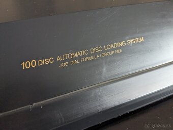 Sony CD přehrávač pro 100 CD - 3