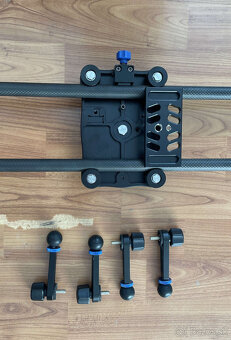 Benro Video slider MoveOver8B - ako novy karbonovy - 3