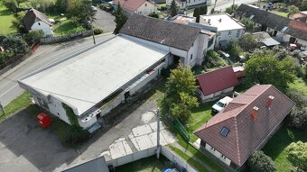 Na predaj viacúčelový obchodno-skladový objekt v obci Slivní - 3