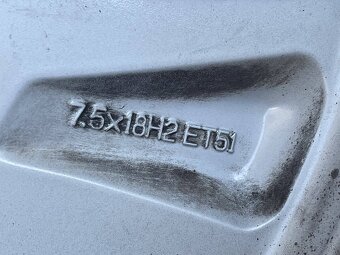 Orig. alu disky. AUDI SKODA SEAT VW  5x112 R18 R19 - 3