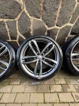 ALU Disky 21” ATOM 219 GMP Italia - PIRELLI PZero 255/40/R21 - 3