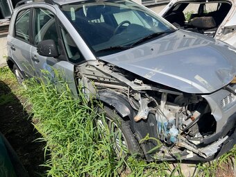 Rozpredám na diely Fiat Sedici Suzuki SX4 1.5 M15A 1.6 M16A - 3
