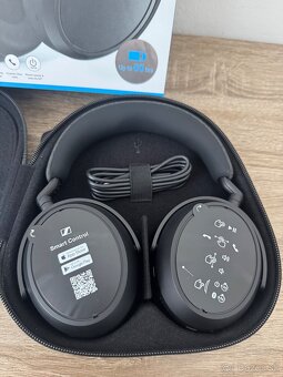Nové, iba rozbalené slúchadlá Sennheiser Momentum 4 Wireless - 3