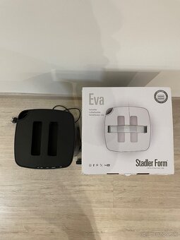 Stadler Form Eva Smart – čierny zvlhčovač (VEĽKÝ MODEL) - 3