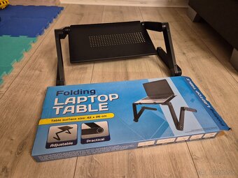 Skladaci stojan pre notebook - 3