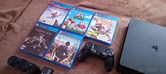 Ps4 slim s hrami - 3