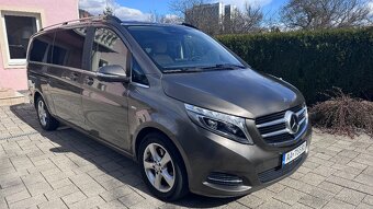 Mercedes-Benz V250d 4MATIC Extra Long – plná výbava, servis - 3