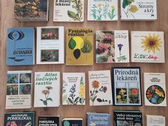 Knihy o rastlinách, bylinkách, stromoch, hubách a iné - 3
