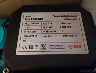 IBO MHI 1300 INOX - 3