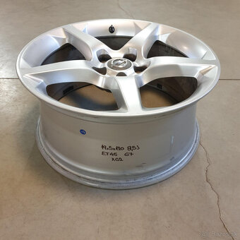 Hliníkové disky 5x120 R19 8,5J ET45 - 3