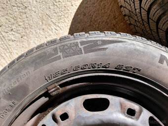 14" Skoda Fabia zimne kolesa - 3