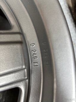 Sada diskov Mercedes-Benz Melber Penta r15 - 3