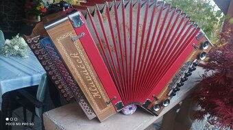 Harmonika-Heligonka.Hlaváček-Trojhlasná. - 3